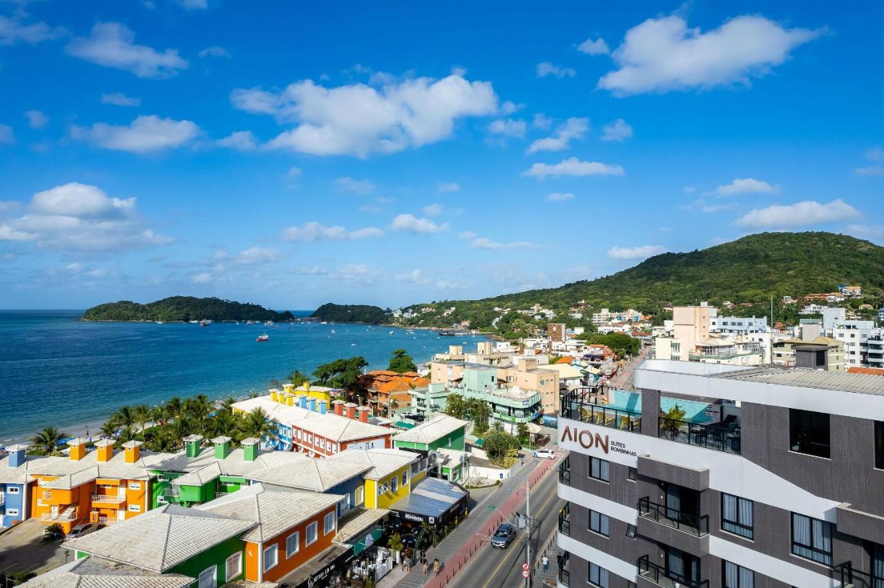 Aion Suites: Luxe Loft with Rooftop Pool Near Beach Bombinhas Exterior photo
