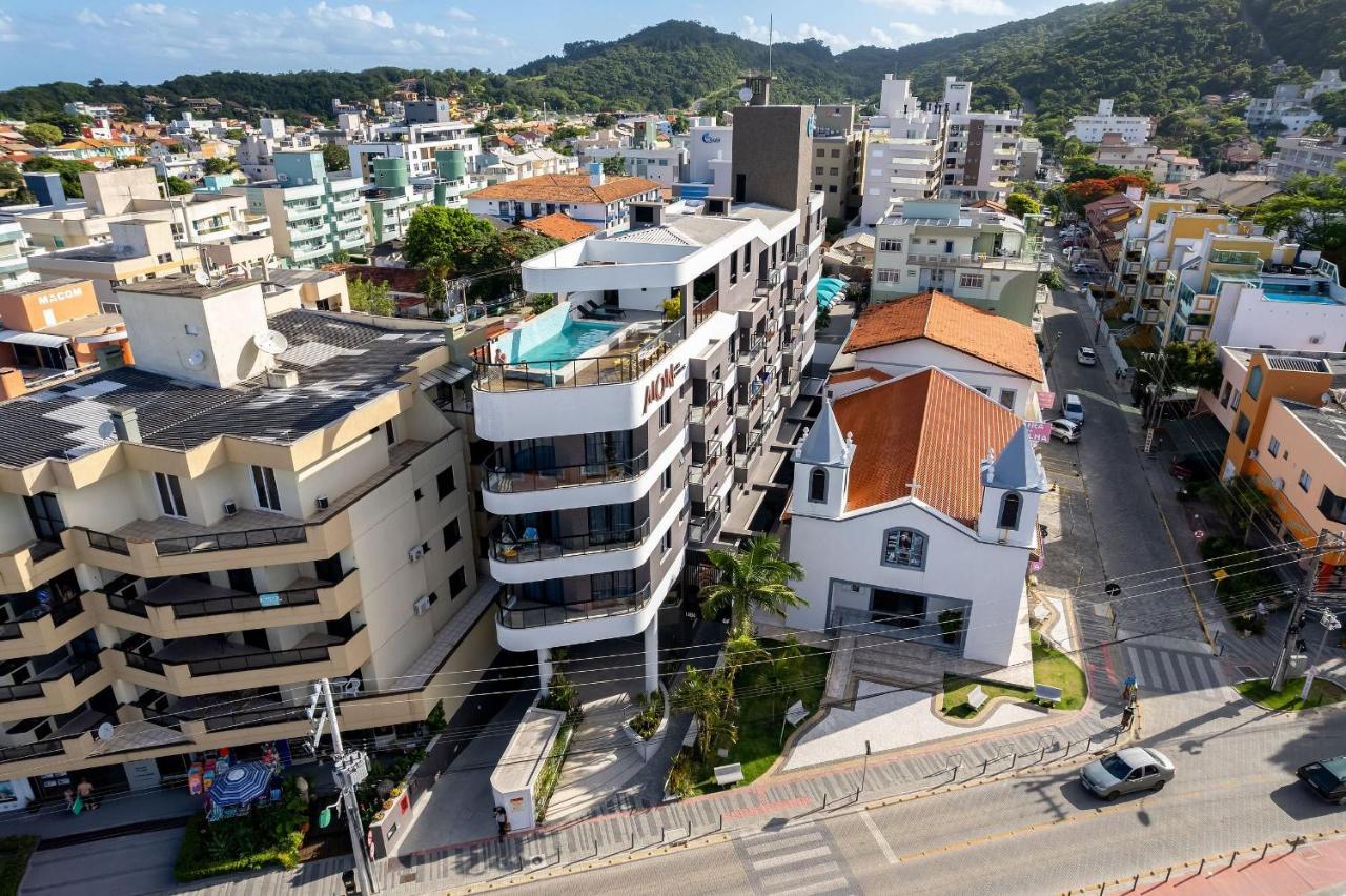 Aion Suites: Luxe Loft with Rooftop Pool Near Beach Bombinhas Exterior photo